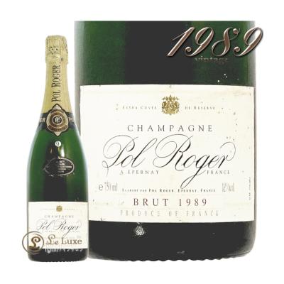 シャンパン・スパークリングワイン（ヴィンテージ：1980年〜1989年