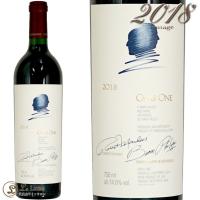 2018 オーパス ワン カリフォルニア 赤ワイン 辛口 フルボディ 750ml Opus One | 代官山ワインサロンLe・luxe