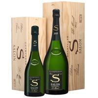 1997 シャンパーニュ サロン キュヴェ S オリジナル 木箱入 シャンパン 辛口 白 750ml Champagne Salon Cuvee S Wood Box | 代官山ワインサロンLe・luxe