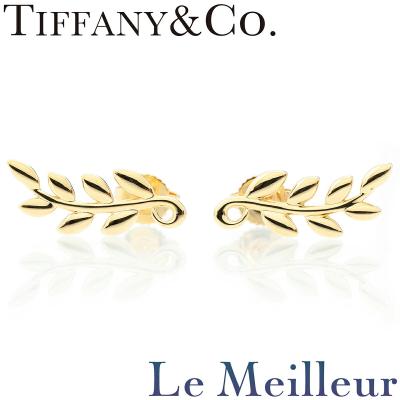 ティファニー オリーブ リーフ -PR-25920-N8（ピアス）｜レディース  