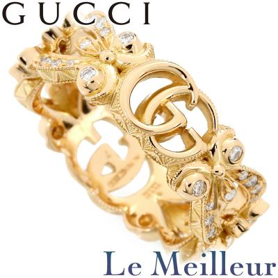 GUCCI リング、指輪(リングの素材:ゴールド)の商品一覧 GUCCI リング、指輪(リングの素材:ゴールド)の商品一覧