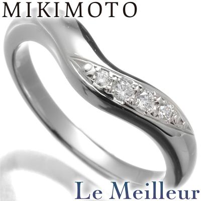 プラチナ 指輪 40代 普段使い（MIKIMOTO）のおすすめ人気商品一覧 通販