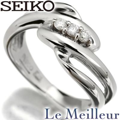 SEIKO ファッション（リングの素材：プラチナ）おすすめ人気商品