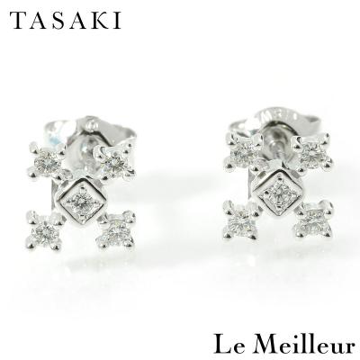 TASAKI ピアス（アクセサリー素材：ホワイトゴールド）｜レディース