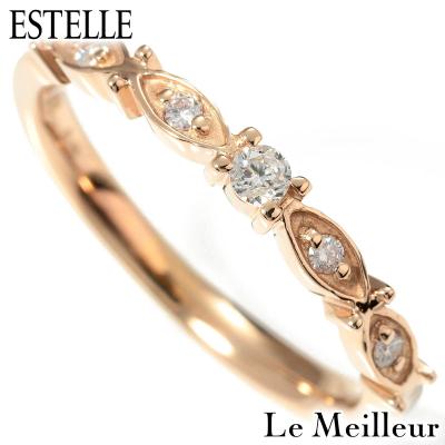 プラチナリング ダイヤ（ESTELLE）（指輪号数：13号）のおすすめ人気