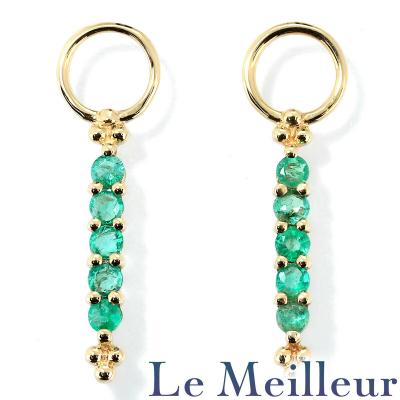 GSTV k18モルガナイトチャーム1.40ct新品未使用品 GSTV k18モルガナイトチャーム1.40ct新品未使用品