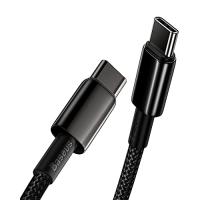 Baseus USB Type C ケーブル 100W/5A 超急速充電 USB C to C ケーブル【2M/PD対応/高耐久ナイロン】MacBoo | レモンバームストア