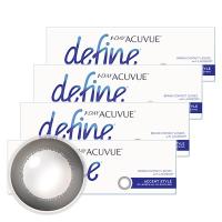 ワンデーアキュビュー ディファイン モイスト アクセントスタイル 30枚パック 4箱 カラコン 1day ACUVUE define one day | コンタクトレンズ通販-レンズデリ