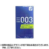 コンドーム ゼロゼロスリー003 スムースパウダー 10個入 避妊具 ×1個 | コンタクトレンズ通販-レンズデリ