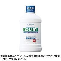 GUM ガム 薬用 デンタルリンス ノンアルコールタイプ 500ml サンスター ×1個 医薬部外品 | コンタクトレンズ通販-レンズデリ