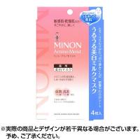 ミノン MINON アミノモイストうるうる美白ミルクマスク 4枚 ×1個 | コンタクトレンズ通販-レンズデリ