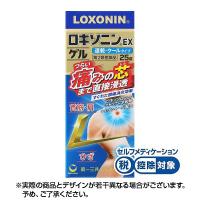 ロキソニンEXゲル 25g ×1個 第2類医薬品 | コンタクトレンズ通販-レンズデリ