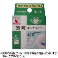 ネコポス キープポア ニチバン 透明ばんそうこう 15mm×8m ×1個 ポイント利用 消化 送料無料 | コンタクトレンズ通販-レンズデリ