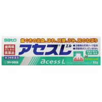 アセスL  ライトなミント味  60g ×1個 第3類医薬品 | コンタクトレンズ通販-レンズデリ