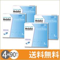 メダリスト ワンデープラス マキシボックス 90枚入×4箱 / 送料無料 | コンタクトレンズのレンズUNO