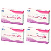 【ポスト便 送料無料★1箱あたり991円(税込1,090円)】2ウィークファインUV 4箱セット | レンズアミーゴ Yahoo!店
