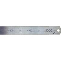 シンワ測定 直尺ステン5m 14095 | 安全用品のレオ