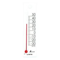 シンワ測定 温度計プチサーモスクエア縦120フック穴白 48705 | 安全用品のレオ