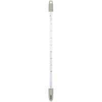 シンワ測定 棒状温度計 ケース付 青液65度 30cm73215 | 安全用品のレオ
