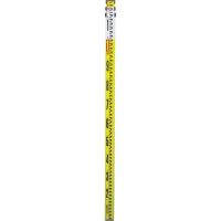 シンワ測定 アルミスタッフ2 5m3段 73265 | 安全用品のレオ