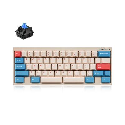 メカニカルキーボード 青軸（色：ベージュ系）の商品一覧 通販 - Yahoo