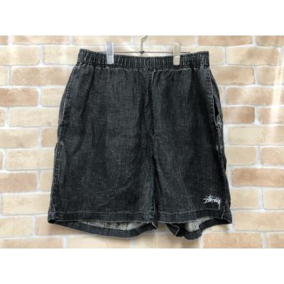 STUSSY メンズショート、ハーフパンツ（色：グレー系）｜ボトムス