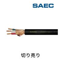 AC-6000 サエクコマース(SAEC) 3.6スクエア電源ケーブル（切り売り） | ルロワショップ Yahoo!店