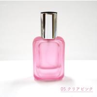 クリア カラー スプレー 容器】1本 全5種 30ml フロスト 遮光 ガラス