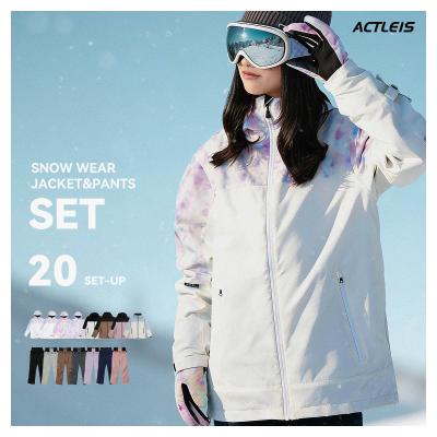 スキーウエア（色：ピンク系）｜スキー｜スポーツ おすすめ人気商品