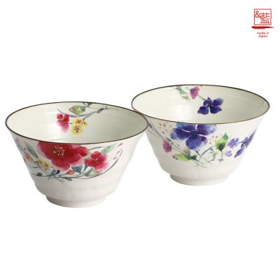花柄丼 3個セット 花柄丼 3個セット