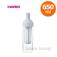 ハリオ HARIO フィルターインコーヒーボトル 650ml ペールグレー 水出しボトル/アイスコーヒー/水出しコーヒー | リーベンマルクト Yahoo!店