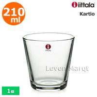 イッタラ iittala カルティオ タンブラー 210cc クリア 1個 KARTIO/グラス/コップ | リーベンマルクト Yahoo!店