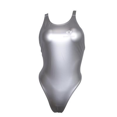 レディース競泳水着(色:シルバー系)|水着|ファッション レディース競泳水着(色:シルバー系)|水着|ファッション