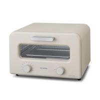 アイリスオーヤマ オーブントースター 4枚焼き 幅約35×奥行約32×高さ約23.8cm スチーム 高火力 温度調節機能 タイマー機能付き 遠赤外線 カーボンヒーター | Liber OnlineStore