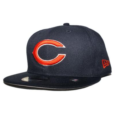 nfl シカゴベアーズ キャップ スナップバック 美品】NEW ERA 9FIFTY シカゴ・ベアーズ スナップバックキャップ