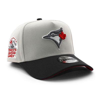 ブルージェイズ帽子（NEW ERA／ファッション）（色：グレー系）の