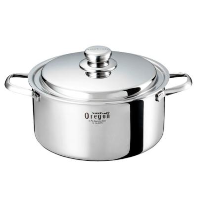 ステンレス多層構造鍋（キッチン用品、食器、カトラリー特徴