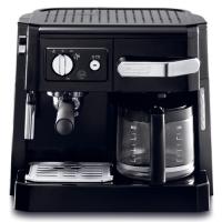 デロンギ コンビコーヒーメーカー  ブラック  BCO410J-B DeLonghi エスプレッソ カプチーノドリップコーヒー 