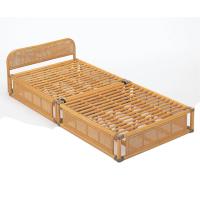籐 すのこベッド Y-915 ラタン シングル 100×203 洋室 和室 通気性 吸湿性 | リベルタヴィラ