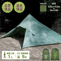 スクエアタープ 正方形 緑 カーキ FREE TARP キャンプ OUTDOOR バーベキュー 野営 ソロキャンプ 防災 耐水 UVカット 3.5m | Liberty Base Products