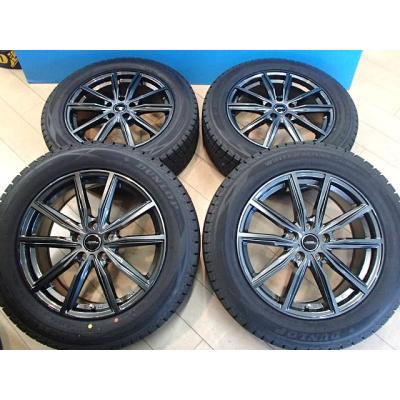 ハリアースタッドレス18インチ（自動車 冬タイヤ、ホイールセット