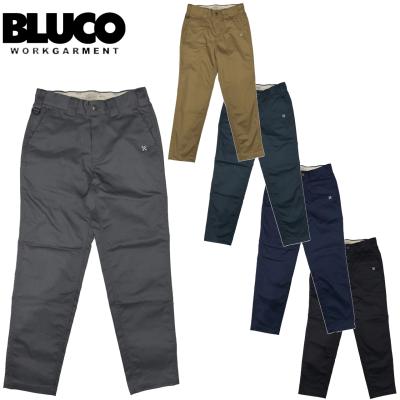 BLUCO ストレッチパンツ　ネイビーM STRETCH KNICKERS WORK PANTS – BLUCO. INC