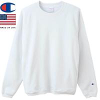 Champion チャンピオン クルーネックスウェットシャツ MADE IN USA C5-T001 ライトグレー | リブラセレクトストアヤフー店