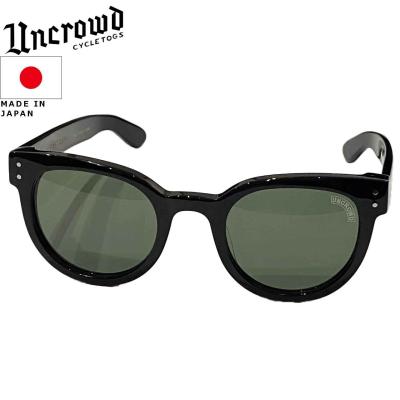 アンクラウドBASSARA ブラックメガネ ケース付き 楽天市場】全7色【UNCROWD/アンクラウド】 「Biker Shade