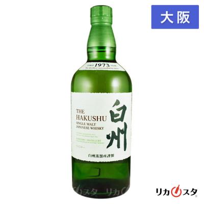 サントリーシングルモルトウイスキー 白州 700mlの商品一覧 通販 サントリーシングルモルトウイスキー 白州 700mlの商品一覧 通販