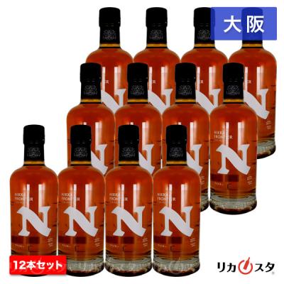 NIKKA WHISKY フロンティア 500ml 12本入（完全未開封品） goyougura-okawa_4904230074342-12