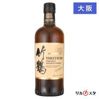 ウイスキー ニッカ 竹鶴 ピュアモルト 白ラベル 700ml 箱なし 大阪府内発送限定 店頭受取可能   暑中見舞い ギフト プレゼント オススメ | お酒専門店リカスタ