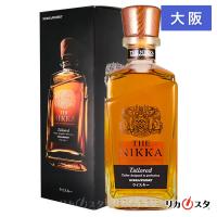 ニッカ ウイスキー ザ ニッカ テーラード 箱付き 700ml 大阪府内発送限定 店頭受取可能 母の日 ギフト プレゼント | お酒専門店リカスタ