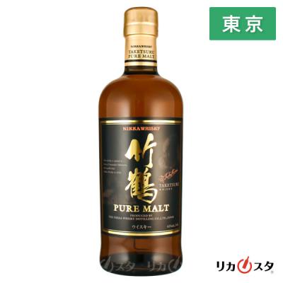 ニッカ ウイスキー 竹鶴ピュアモルトのおすすめ人気商品一覧