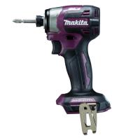 マキタ  makita TD173DZAP オーセンティックパープル 本体のみ 純正 インパクトドライバー BL1860B 18V 電動インパクト | リーゼロッテ